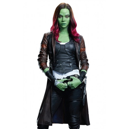 Guardians Of The Galaxy Vol 2 Gamora Coat